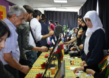 Li Enqereyê bîranîna şehîdan bi dawî bû