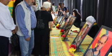 Bîranîna şehîdan ya li Colemêrgê bi serdanan didome