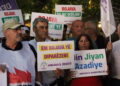 Li Enqereyê kuştina Sîpan Hiznî û bûyerên li Rojava qewimîne hatin şermezarkirin