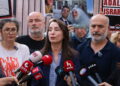 Tulay Hatîmogullari serdana çalakiya mexdûrên erdhejê kir