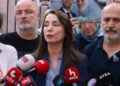 Tulay Hatîmogullari çalakîya mexduranê erdlerzî zîyaret kerd