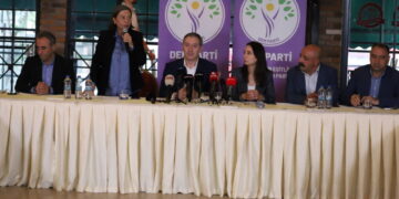 Hemserekê DEM Partî sazgeh û komeleyanê Elewîyan reyde ameyî têhet
