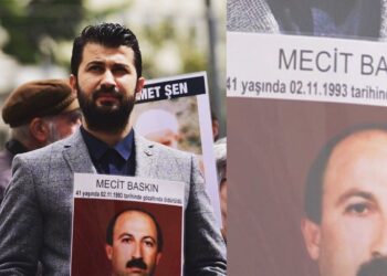 Eren Baskin ji bo ronîkirina kujerên bavê xwe serî li Wezareta Dadê da