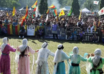 34emîn Festîvala Çanda Kurd a Navneteweyî dest pê kir