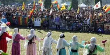 34emîn Festîvala Çanda Kurd a Navneteweyî dest pê kir