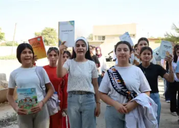 Rojava de wendekarî 2 rojî yo seba perwerdeyê kurdkî çalakî kenê