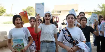 Rojava de wendekarî 2 rojî yo seba perwerdeyê kurdkî çalakî kenê