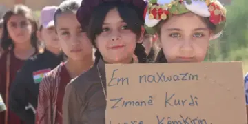 Şarê Girke Lege û Çilaxaye nêrazîbîyena xo ya vera qerarê Wezaretê Perwerdeyî nîşan da