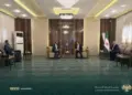 Mazlûm Ebdî û nûnerê Koma Serokkomariyê pêvajoya entegrasyonê nîqaş kir