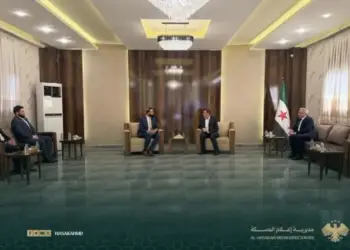 Mazlûm Ebdî û nûnerê Koma Serokkomariyê pêvajoya entegrasyonê nîqaş kir