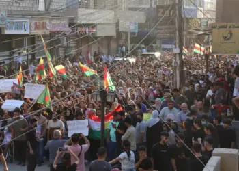 Gelê Rojava ji bo şehîd Sîpan daketin qadan