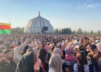 Bi hezaran şehîdên zindana Kobanê oxir kirin