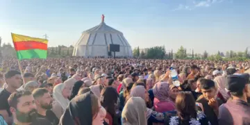 Bi hezaran şehîdên zindana Kobanê oxir kirin