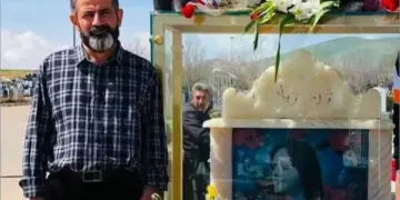 Bavê Jîna Emînî bi peyamekê spasiya gelê Kurd û gelên Îranê kir