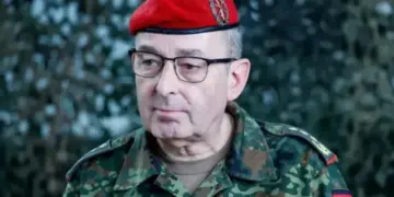 Generalê Alman bû Serokê Komîteya Leşkerî ya NATOyê