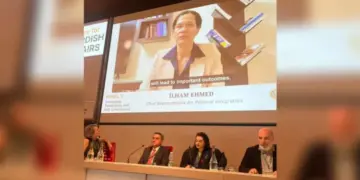Îlham Ehmed û Ebdulkerîm Omer tevlî Konferansa Aştî û Entegrasyona Demokratîk bûn