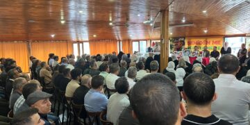 Li Stenbolê şehîdên têkoşîna azadiyê hatin bibîranîn