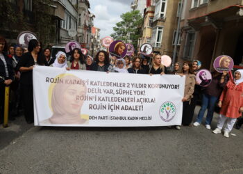 Ji bo Rojîn Kabaîş daxuyanî hat dayîn