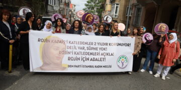 Ji bo Rojîn Kabaîş daxuyanî hat dayîn