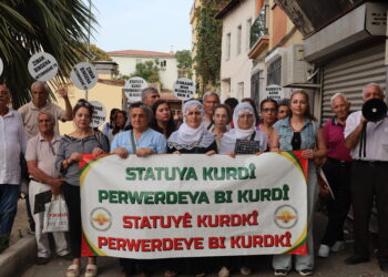 Ji Îzmîrê bang: Israra asîmîlasyonê, israra şer e