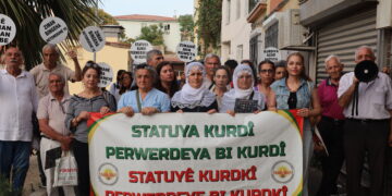 Ji Îzmîrê bang: Israra asîmîlasyonê, israra şer e