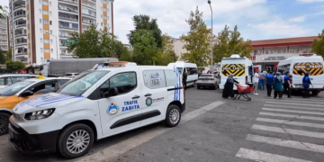 Ekîbanê zabita ra servîsanê dibistanan de kontrolo hîra