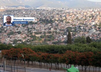 Li taxên Kurdan ên Îzmîrê berbelaviya hişbirê: Dewlet dixwaze ciwanên Kurd xwe ji bîr bikin