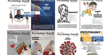 Kovara Psychologya Kurdkî 10 serrî ya: Ceba psîkolojîya kurdkî bingeyêk
