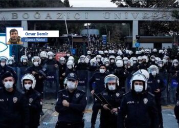 Ji Wezareta Karên Navxwe giştîname: Dê zanîngeh veguherin qereqolan