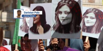 Serrgêra kiştişê Jîna Emînî: Felsefeya ‘Jin Jiyan Azadî’ ravurîya manîfestoya azadîya cinîyan