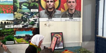 Bîranîna li Manîsayê bi dirûşmeya ‘Şehîd namirin’ bi dawî bû