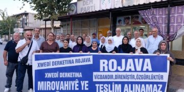 Li Manisayê piştgirî ji bo Rojavayê Kurdistanê: Li dijî provokasyonan yekîtî