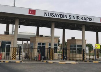Xebatê akerdişê berê sînor ê Nisêbîn û Qamişloyî dest pêkerd