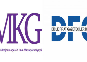 MKG û DFG: Em ê bi feraseta rojnamegeriya aştiyê tev bigerin