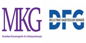 MKG û DFG: Em ê bi feraseta rojnamegeriya aştiyê tev bigerin