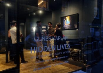 Bi rêya hunerê çîroka Amedê bir Londonê
