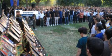Eren Keskîn: Divê li gorî Peymana Cenevreyê rêz ji şîn û bîranînan re were girtin