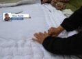 Li Gazîosmanpaşayê nivînên ji hiriyê çêdikin