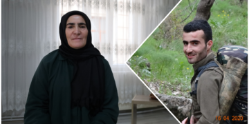 Dayika du şehîdan ji bo cenazeyê kurê xwe hilde serî li dozgeriyê da
