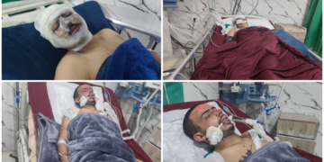 Li Kobanê çalakiya gel: 9 mirî, 17 birîndar hene
