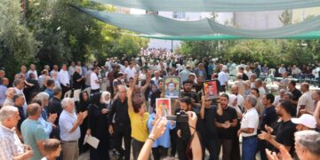 Li Rihayê bîranîna şehîdan: Têkoşîna wan wê rêya me ronî bike