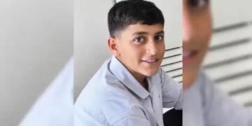 Cenazeyê zarokê winda bibû hate dîtin