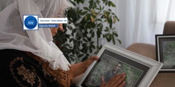 Bi xatirxwestinê tev li bû û soza dayika xwe pêk anî