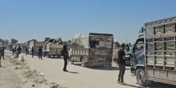 Qefleya dîyîne yê koçeranê Serêkanîye şonê dewanê xo