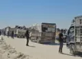 Qefleya duyemîn a koçberên Serêkaniyê diçe gundewarên xwe