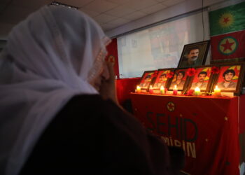 Li Stenbolê ji bo şehîdan bîranîn pêk hat: Em ê şehîdên xwe ji bîr nekin