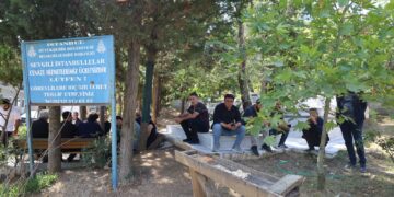 Du cenaze dê ji Goristana Kîlyosê bên wergirtin