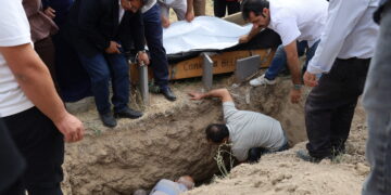 Malbatê piştî 9 salan cenazeyê Mazlûm Ateş girt