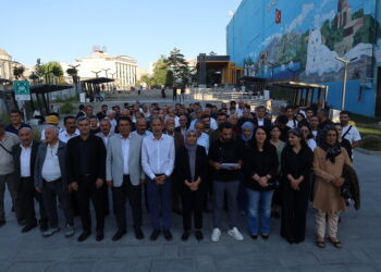 Platforma Saziyên Demokratîk a Wanê bertek nîşanî serdegirtina malan da