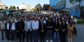 Platforma Saziyên Demokratîk a Wanê bertek nîşanî serdegirtina malan da